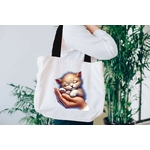 Bébé Chat Dort Mains2