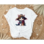 Chat Chapeau Foulard1