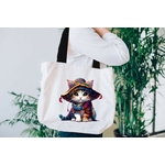 Chat Chapeau Foulard2