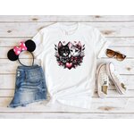 Chats Noir Blanc Coeurs1