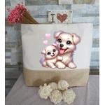 Chien Chiot Coeurs2