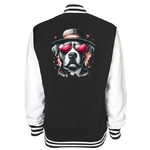 Chien Chapeau Coeurs1