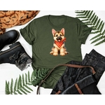 Chiot Berger Bandana1