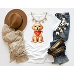 Chiot Labrador Bandana1