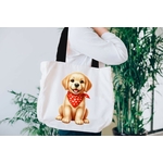 Chiot Labrador Bandana2