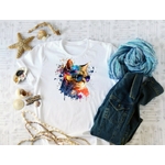 Chat Lunettes Aquarelle1