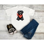 Chiot Noir Foulard1