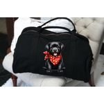 Chiot Noir Foulard2