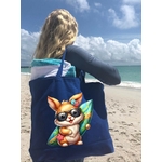 Lapin Lunettes Planche Surf2