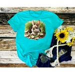 Tête Lapin Herbes1