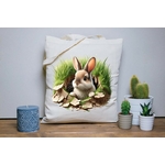 Tête Lapin Herbes2