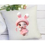 Lapin Rose Clin doeil2