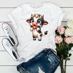Vache Debout Etonnée1