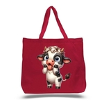 Vache Debout Etonnée2