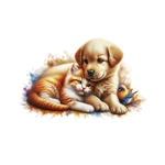 chien chat oiseau transfert thermocollant impression dtf flex textile