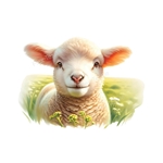 petit mouton transfert thermocollant impression dtf flex textile