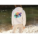 Tortue Mer Nage Couleurs1