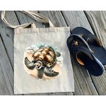 Tortue Mer Plage2