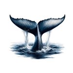 queue baleine transfert thermocollant impression dtf flex textile