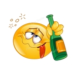 emoji alcoolisé transfert thermocollant impression dtf flex textile