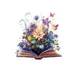 livre fleurs papillons transfert thermocollant impression dtf flex textile