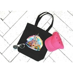 château Princesse sac shopping sport plage