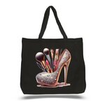 Chaussure Paillettes Pinceaux2