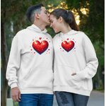 Gros Coeur Rouge petits coeurs1