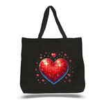 Gros Coeur Rouge petits coeurs2