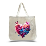 Coeur Fleurs Papillons2