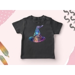 chapeau magicien transfert thermocollant impression dtf flex textile t-shirt enfant bébé femme homme