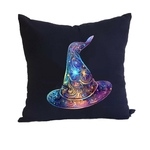 chapeau magicien transfert thermocollant impression dtf flex textile coussin oreiller déco