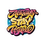 always stay positive transfert thermocollant impression dtf flex textile