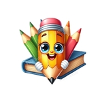 crayons livre transfert thermocollant impression dtf flex textile