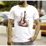 Guitare Fleurs1