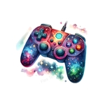 manette console jeux transfert thermocollant impression dtf flex textile