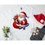 Père Noël Hotte Cadeaux1