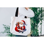Père Noël Hotte Cadeaux2