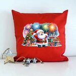 Père Noël Feu artifice Cadeaux2