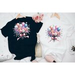 Bouquet Ballons Fleurs1