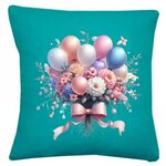 Bouquet Ballons Fleurs2