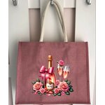 Champagne Rosé Fleurs2