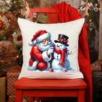 Père Noël Bonhomme Neige2