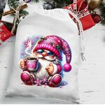 Gnome Rose Noël Café2
