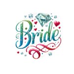 bride strass coeurs transfert thermocollant impression dtf flex textile