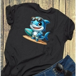 Requin Planche Surf Lunettes1