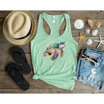 Tortue Mer Couleurs1