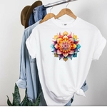 Mandala Fleur1