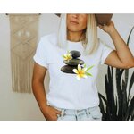 Galets Fleurs Blanches Zen1