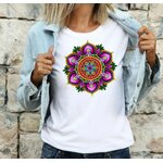 Mandala Fleurs Feuilles1